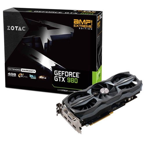 تصاميم رائعة تكشف عنها ZOTAC مع بطاقاتها الجديدة GTX 980 و GTX 970