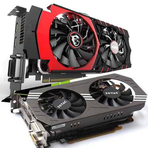 صور لبطاقة GTX 970 من ZOTAC و MSI