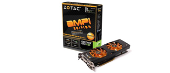 ZOTAC تُعلن عن بطاقة GTX 680 AMP القادمة بتبريد احترافي مميز