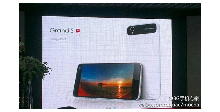 ZTE تؤكد علي اطلاق هاتف ZTE Grand S في معرض CES 2013