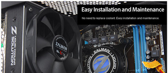 Zalman تُعلن عن ثلاث مشتتات مائية جديدة