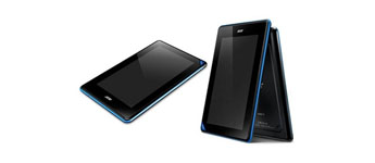 Acer تُعلن عن جهاز لوحي جديد بسعر أقل من 150$ (CES 2013)