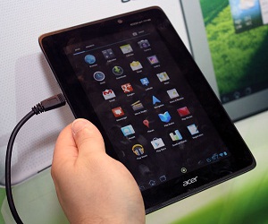 شركات إيسر تكشف عن جهازها اللوحي Iconia Tab A110 رباعي النواه خلال معرض CompuTex 2012