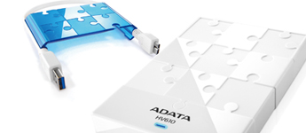 ADATA تصدر القرص الصلب الخارجي DashDrive HV610 USB 3.0