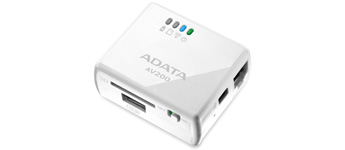 ADATA تقوم بإصدار الجهاز الثوري DashDrive Air AV200 -بيان صحفي