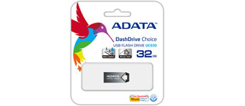 ADATA تُطلق ذواكر فلاش جديدة لسلسلة DashDrive