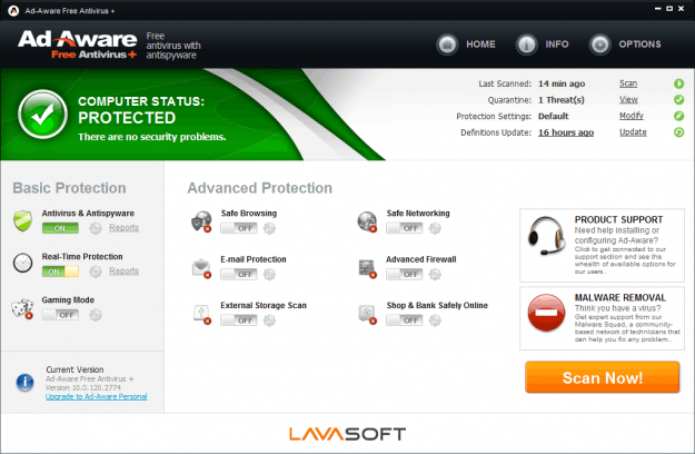 Ad-Aware Free Internet Security Ad-Aware Free Internet Security