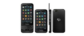 تسريب صور يُشاع أنها خاصة بهاتفي BlackBerry Z30 و Z15