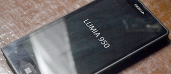 ظهور صورة نموذج مبدئي لهاتف Nokia Lumia 950
