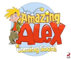 شركة روفيو تنتج لعبة جديدة باسم Amazing Alex