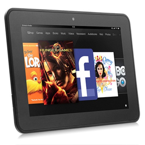 الجيل القادم من Kindle Fire HD سيأتي بشاشة عرض 2560x1600 و شريحة Snapdragon 800
