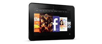أمازون تعمل على جهاز لوحي Kindle Fire HD بمقاس 7 إنش بسعر 99$