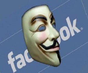 مجموعات Anonymous تهدد بغلق الفيس بوك في 28 يناير (فيديو)