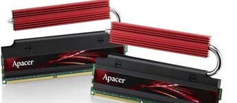 Apacer تكشف عن طاقم ذواكر ARES DDR3- 3000
