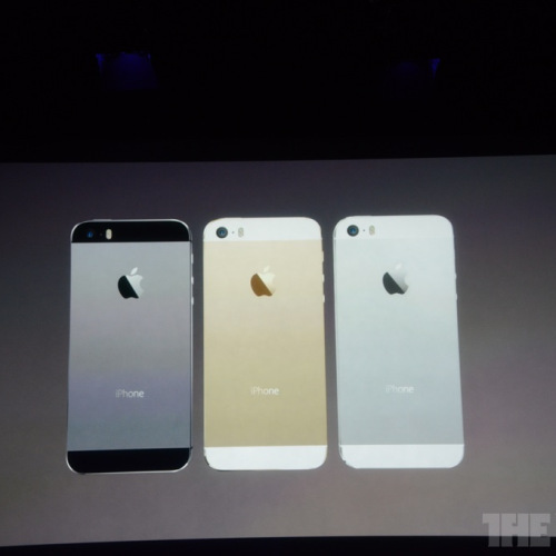 أبل تُعلن عن هاتف iPhone 5S
