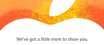 أبل تؤكد على وجود مؤتمر صحفي خاص بجهاز iPad Mini يوم 23 أكتوبر