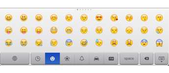 أبل تحذف تطبيق emoji من متجرها