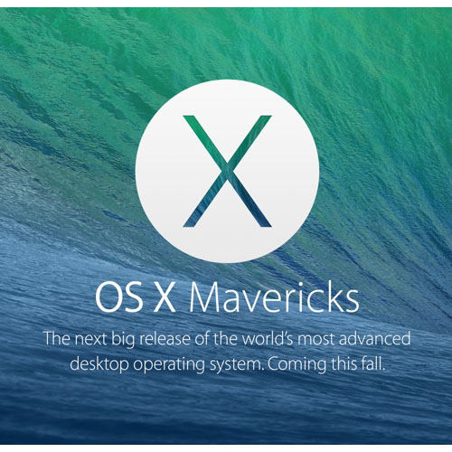 أبل تُصدر OS X Mavericks Developer Preview 8