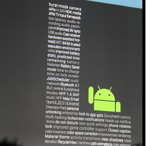 Android L يظهر الوقت المتبقي لشحن البطارية كاملاً