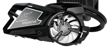 Arctic تصدر المشتت المائي لبطاقة HD 7970
