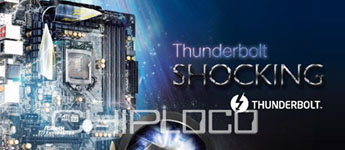لوحة الأم ASRock Z77 Extreme6TB4 تحصل على مداخل Thunderbolt رباعية