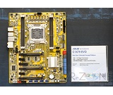 لوحة ASUS C1X79 EVO تظهر برقاقة X79 من Intel !