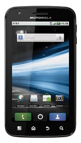 Motorola ATRIX 4G أقوى هاتف في العالم