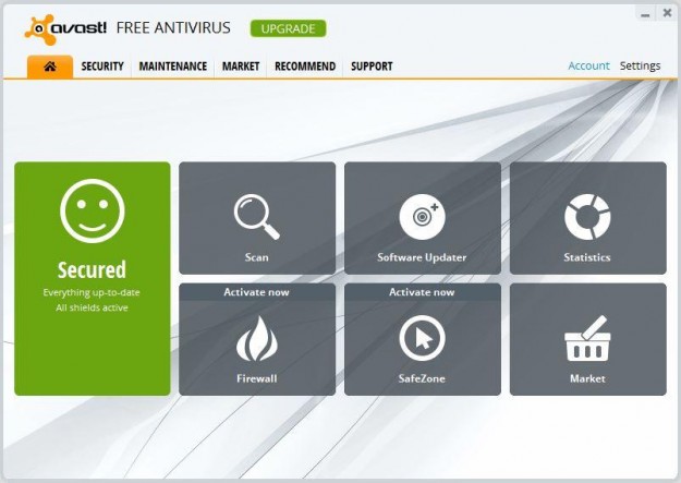 Avast Free Antivirus Avast Free Antivirus