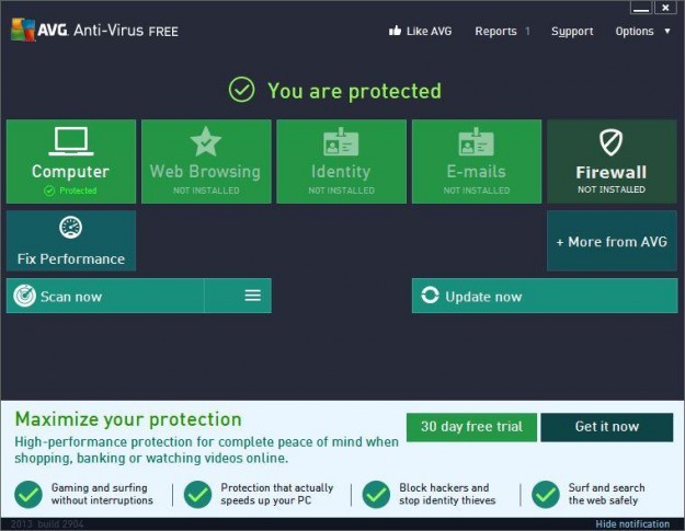 AVG Free Anti-Virus AVG Free Anti-Virus