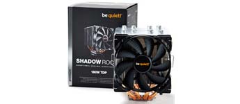 Be Quiet تُعلن عن مشتت Shadow Rock 2