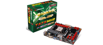 Biostar تكشف عن اللوحة الرئيسية TA75MH2 Micro-ATX