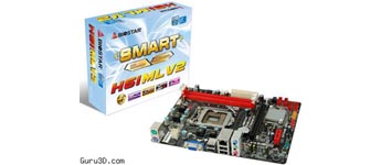 Biostar تكشف عن لوحتها الرئيسية الجديدة H61MLV2