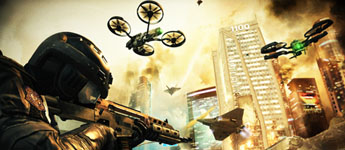 لقطات لعب جديدة من طور اللعب الجماعى للعبة Black Ops 2 من معرض Gamescom 2012