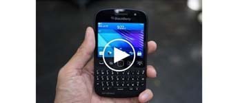 فيديو جديد يكشف عن هاتف BlackBerry 9720 بنظام التشغيل BlackBerry OS 7.1