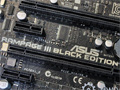 CeBIT 2011 : صور لوحة ASUS السوداء من فئة ROG