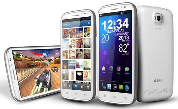 BLU تُقَدم أحدث هواتفها القائمة على نظام Jelly Bean بسعر 199$, هاتفي Studio 5.3 II و Tank 4.5