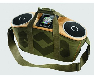 House of Marley تكشف عن أحدث السماعات الصوتية على هيئة شنطة قابلة للتنقل (فيديو) CES 2012