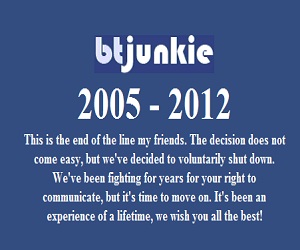 محركات بحث التورنت الشهيرة BTJunkie تغلق أبوبها نهائيا