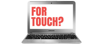 جوجل تستعد لإطلاق Chromebook جديد يدعم اللمس