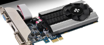 Club3D تصدر بطاقة GeForce GT 610 PCI Express X1
