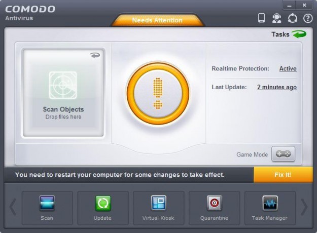 Comodo Antivirus Free Comodo Antivirus Free