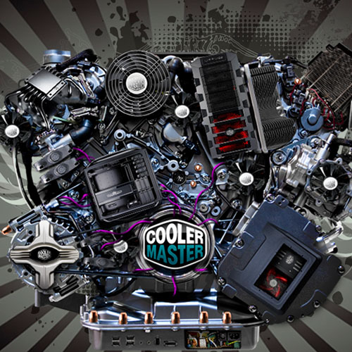 تعرف على منتجات شركة Cooler Master التي ظهرت في معرض COMPUTEX 2014