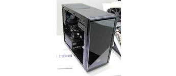 Cooler Master تكشف ايضاً عن صندوق Silencio 352 المخصص لجمهور الألعاب (كمبيوتكس 2013)