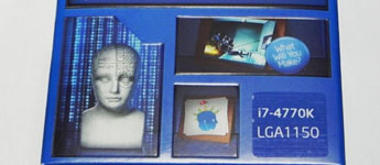 صور جديدة للعلبة التجارية الخاصة بمُعالج Core i7-4770K