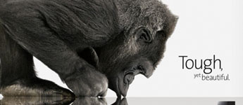 Corning تعرض Gorilla Glass 3 في معرض CES 2013