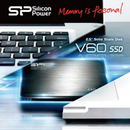 شركة Silicon Power تطلق Velox V60 SSD بمساحة 480GB