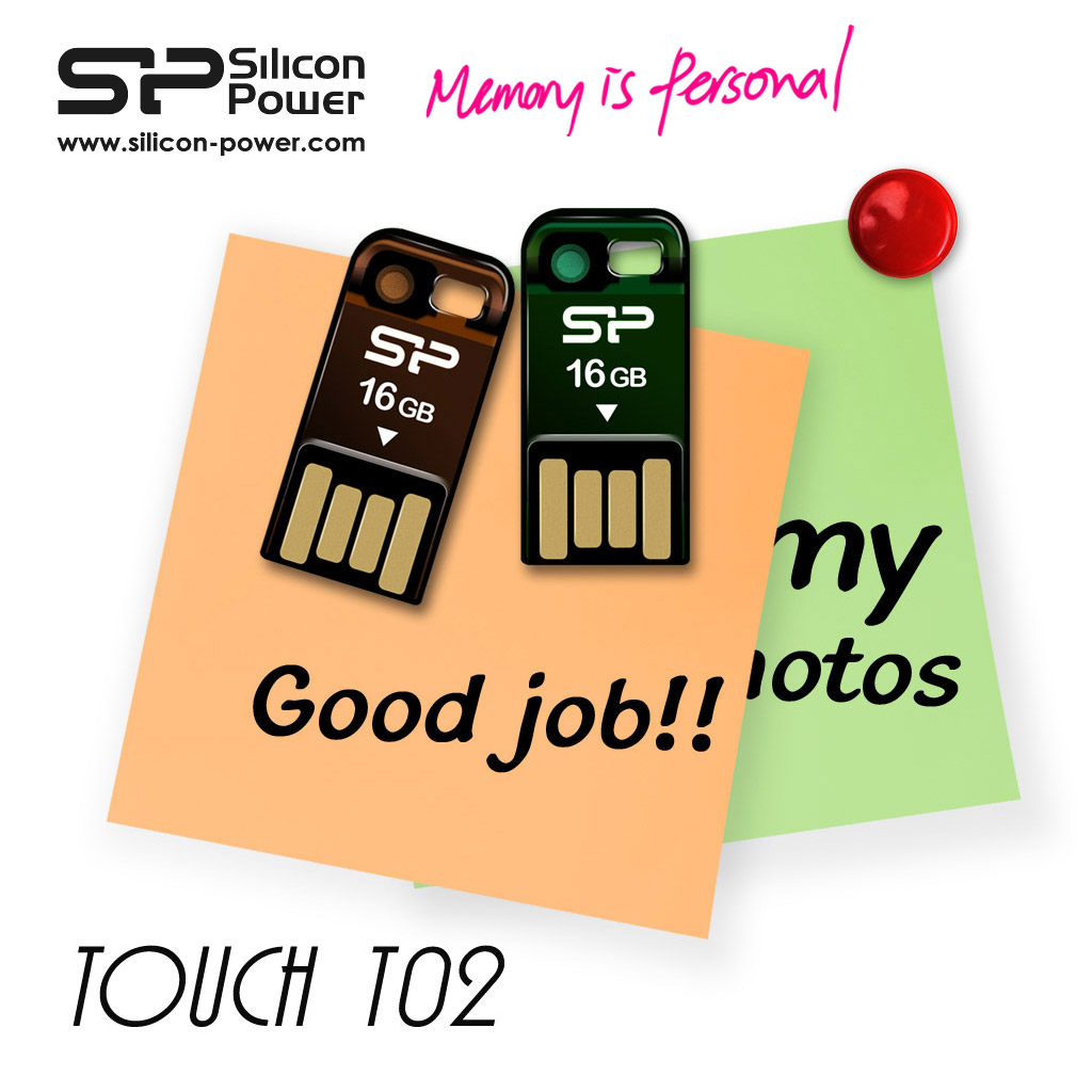 Silicon Power تقدم الفلاش الجديدة Touch T02 [بيان صحفي]