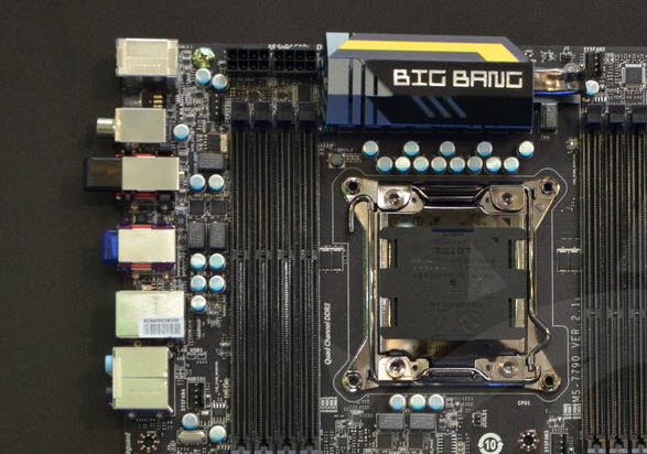 [Computex 2012] MSI تعرض سلسلة Big Bang MPower الجديدة من اللوحات الأم