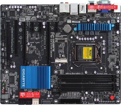 رقم قياسي جديد لتردد لمعالج Intel i7-3770K على لوحة Gigabyte Z77-UD3H