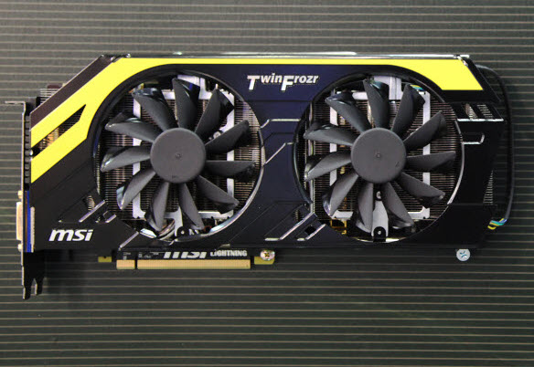 MSI تصدر بطاقة Geforce GTX 680 Lightning